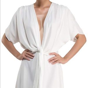 DISBEST Chiffon, Deep V-Neck Dress NWOT